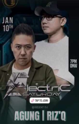 GLAMZ ANTASARI JAKARTA - ELECTRIC SATURDAY
