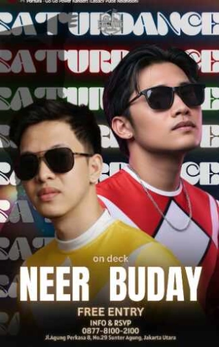 GOEDANK SUNTER JAKARTA - SATURDANCE