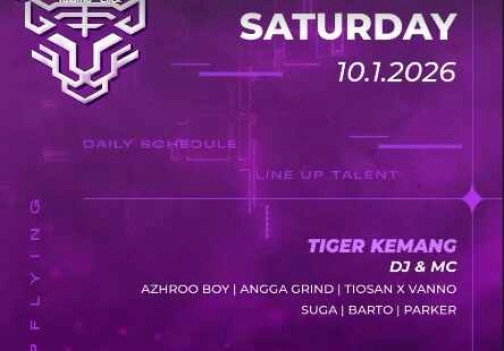 GOLDEN TIGER KEMANG JAKARTA - SATURDAY