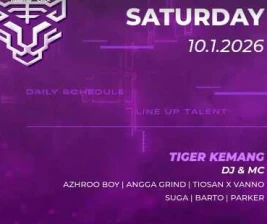 GOLDEN TIGER KEMANG JAKARTA  SATURDAY