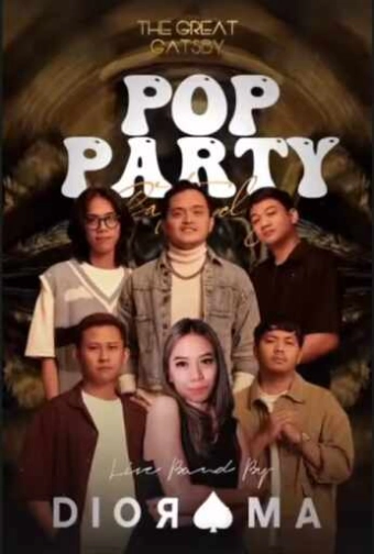 THE GREAT GATSBY SCBD JAKARTA - POP PARTY
