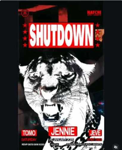 HATCHI PONDOK INDAH JAKARTA - SHUTDOWN
