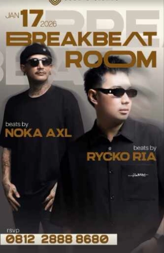 HELIOS PANTAI INDAH KAPUK - BREAKBEAT ROOM