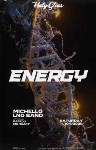 HOLY GLASS BEKASI - ENERGY