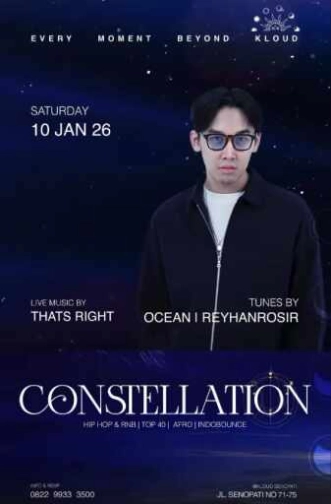 KLOUD SKY DINING & LOUNGE SENOPATI JAKARTA - CONSTELLATION