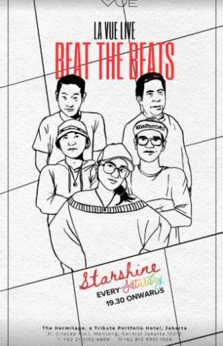 LA VUE ROOFTOP BAR MENTENG JAKARTA - SATURDAY