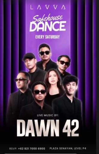 LAVVA SENAYAN JAKARTA - SAFEDANCE HOUSE