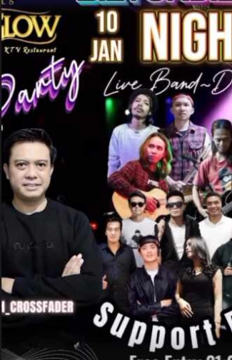 LETS GLOW (PGC) KTV LOUNGE BAR - SATURDAY