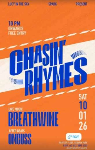 LUCY IN THE SKY SPARK SENAYAN JAKARTA - CHASIN RHYMES