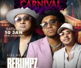 LUFRE BAR  LOUNGE SENOPATI JAKARTA  DARK CARNIVAL