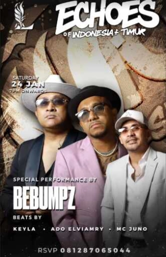 LUFRE BAR & LOUNGE SENOPATI JAKARTA - ECHOES OF INDONESIA TIMUR