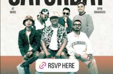 MINQ SENOPATI JAKARTA - SATURDAY