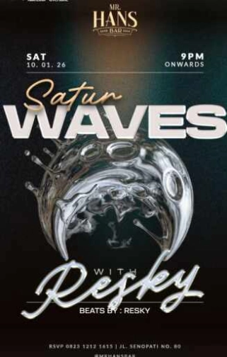 MR HANS BAR SENOPATI JAKARTA - SATUR WAVES