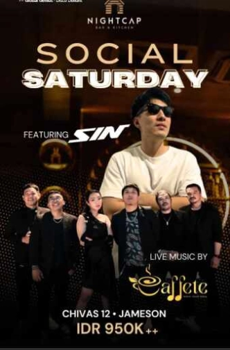 NIGHTCAP PURI JAKARTA - SOCIAL SATURDAY