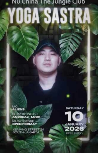 NU CHINA KEMANG JAKARTA - SATURDAY