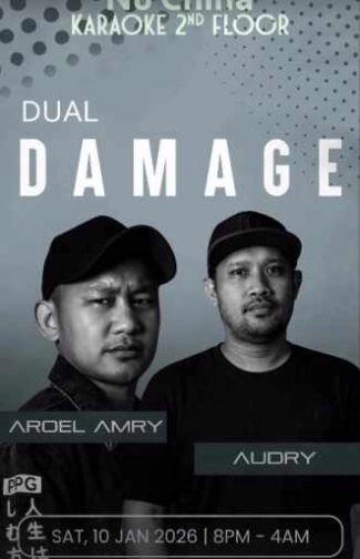 NU CHINA KEMANG JAKARTA - DUA DAMAGE