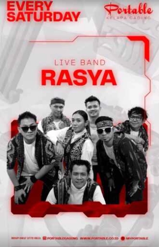 PORTABLE KELAPA GADING JAKARTA - SATURDAY