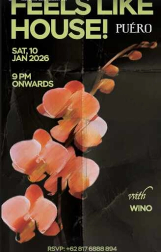 PUERO SENOPATI JAKARTA - SATURDAY