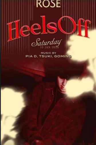 ROSE GUNAWARMAN JAKARTA - HEELS OFF