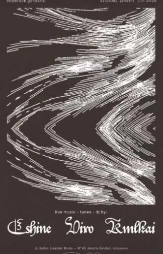 SHAMROCK GANDARIA JAKARTA - SATURDAY