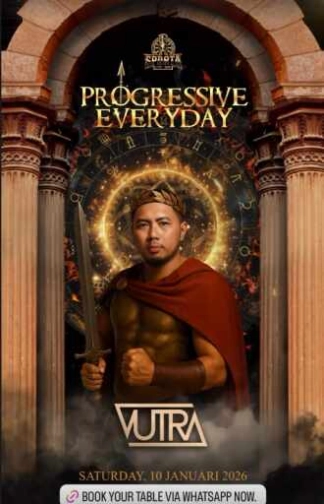 SPARTA LIVE BAR KEMANG JAKARTA - SATURDAY