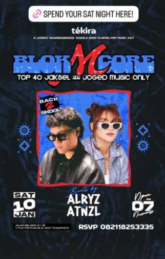 TEKIRA BLOK M JAKARTA - BLOK M CORE