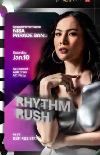 THE 21 CLUB PANTAI INDAH KAPUK - RHYTHM RUSH