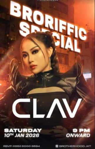 THE BROTHERHOOD GUNAWARMAN JAKARTA - BRORIFFIC SPECIAL