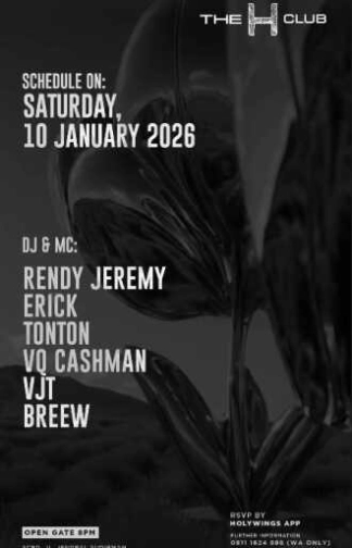 THE H CLUB SCBD JAKARTA - SATURDAY