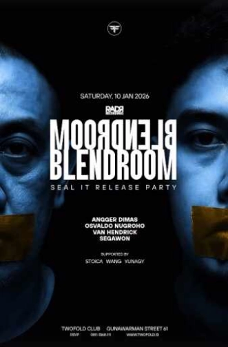 TWO FOLD GUNAWARMAN JAKARTA - BLENDROOM