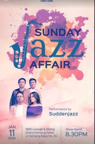 1920 LOUNGE KEMANG JAKARTA - SUNDAY JAZZ AFFAIR