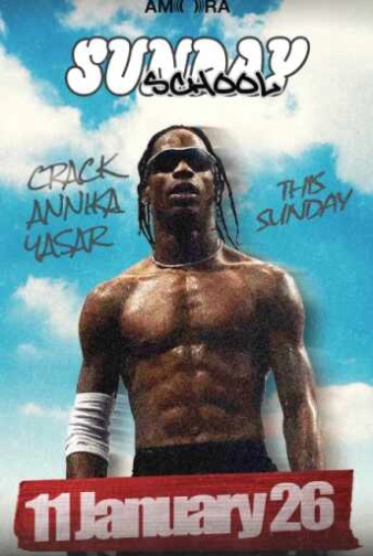 AMORA BLOK M JAKARTA - SUNDAY SCHOOL