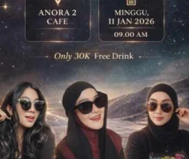 ANORA 2 DUREN SAWIT JAKARTA  AEROBIK ZUMBA CLASS