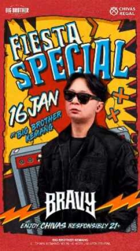 BIG BROTHER KEMANG JAKARTA - FIESTA SPECIAL