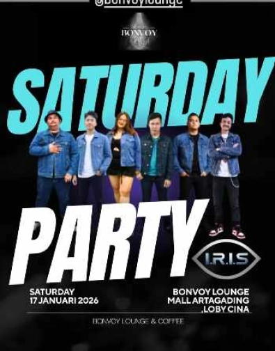 BONVOY LOUNGE JAKARTA - SATURDAY PARTY