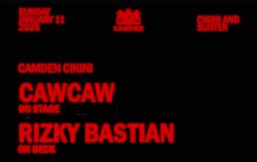 CAMDEN CIKINI JAKARTA - SUNDAY