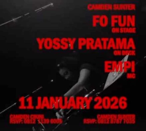 CAMDEN SUNTER JAKARTA - SUNDAY