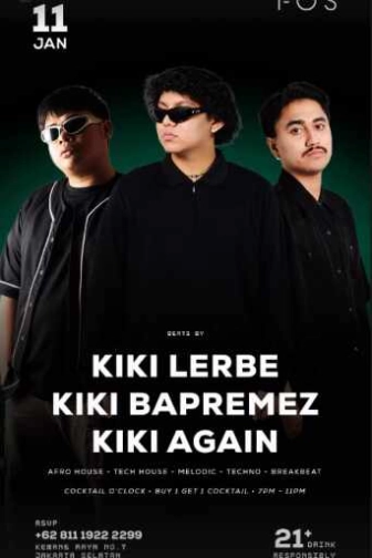 FOS KEMANG JAKARTA - SUNDAY