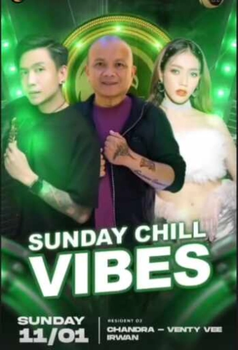 GRAND EAGLE CLUB PENJARINGAN JAKARTA - SUNDAY CHILL VIBES