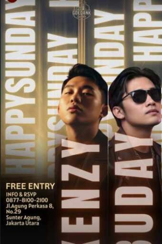 GOEDANK SUNTER JAKARTA - HAPPY SUNDAY