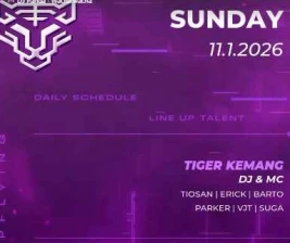 GOLDEN TIGER KEMANG JAKARTA  SUNDAY