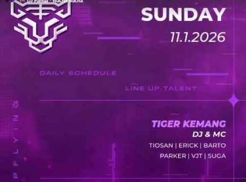 GOLDEN TIGER KEMANG JAKARTA - SUNDAY