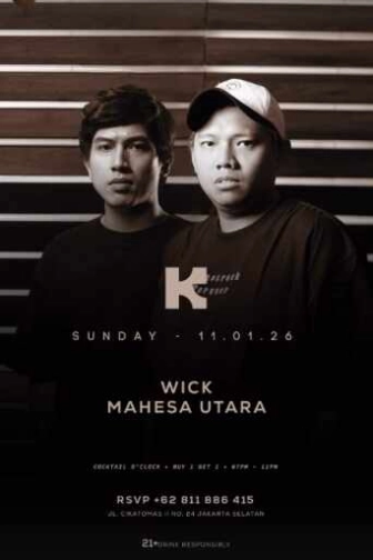 KODE JAKARTA - SUNDAY