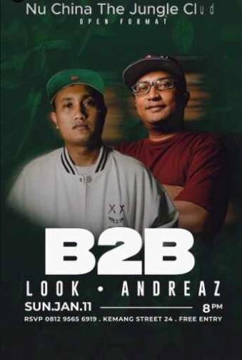 NU CHINA KEMANG JAKARTA - SUNDAY