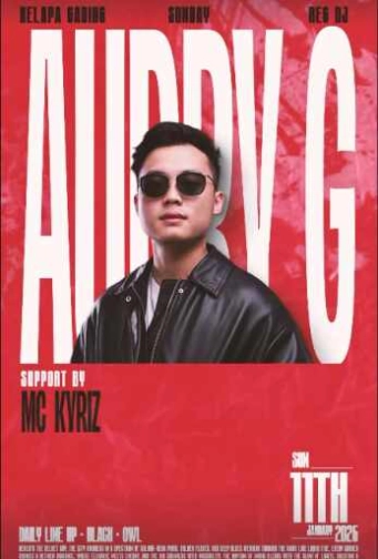 BLACK OWL KELAPA GADING JAKARTA - SUNDAY