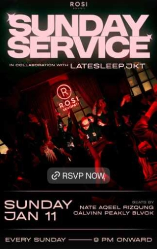 ROSI SENOPATI JAKARTA - SUNDAY SERVICE