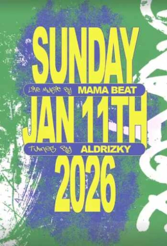 SHAMROCK GANDARIA JAKARTA - SUNDAY