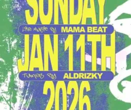 SHAMROCK GANDARIA JAKARTA  SUNDAY