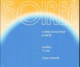 SKYE MENTENG JAKARTA  SUNSET SOIREE