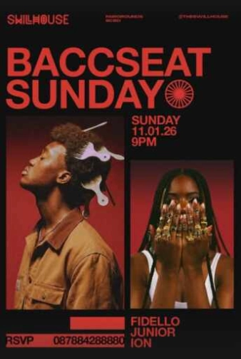 THE SWILL HOUSE SCBD JAKARTA - BACCSEAT SUNDAY